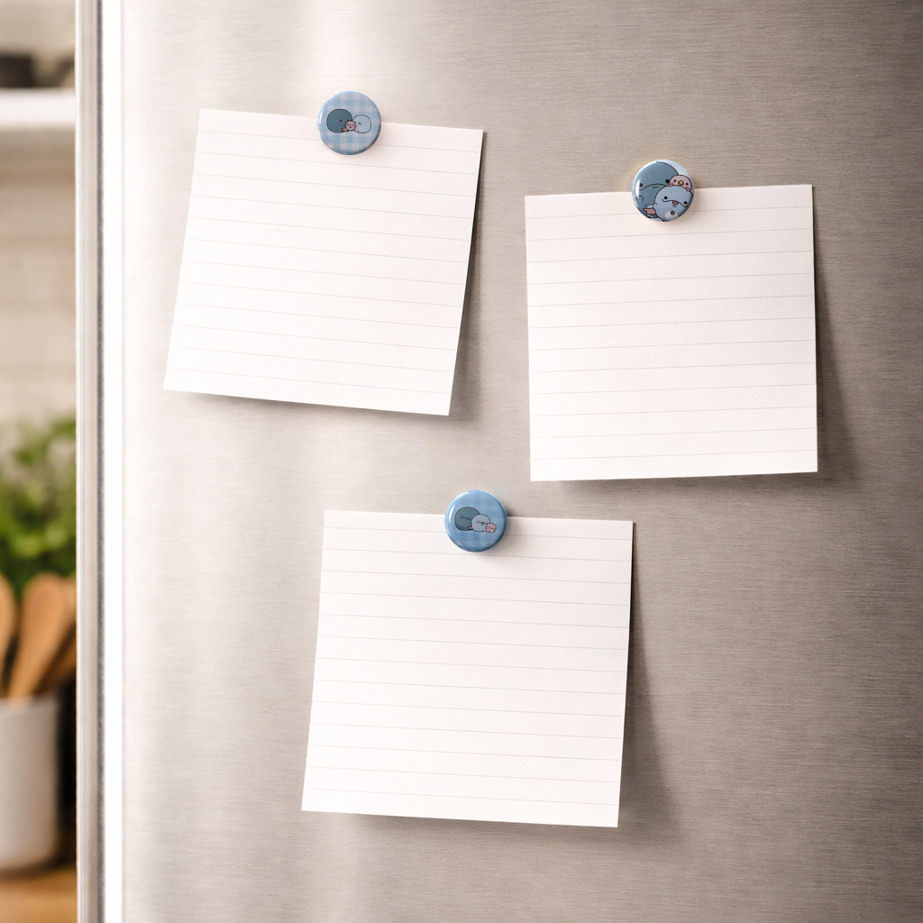 [OYAKOIRUKA] Can Magnet Set (Set of 3) [Shipping in mid-March]