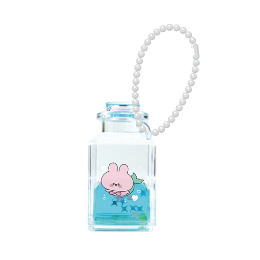 [ASAMIMICHAN] Mermaid Asamimi Liquid Keychain