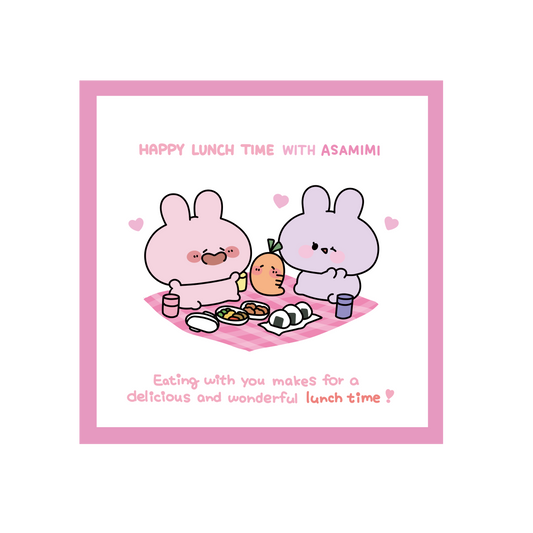 [ASAMIMICHAN] Handkerchief [Shipping in late-May]