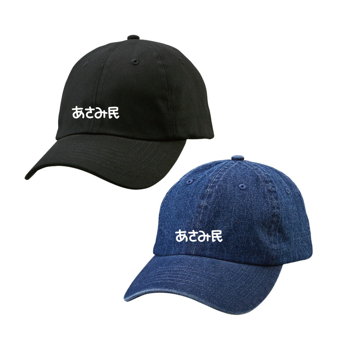 [ASAMIMICHAN] Asamimin Cap [Shipping in mid-July]