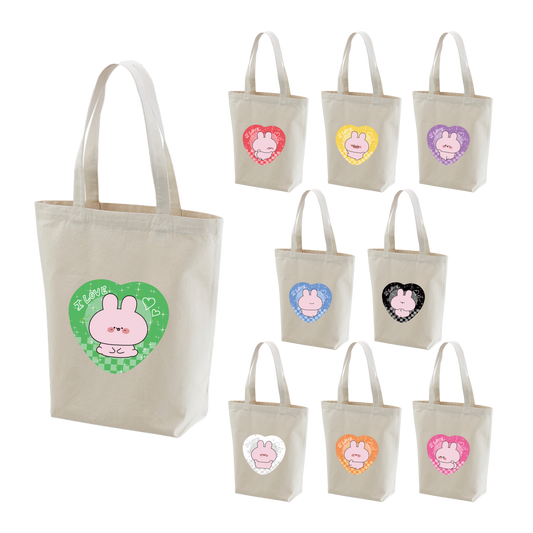 [ASAMIMICHAN]ASAMIMI FAVORITE COLORS♡手提袋[12月中旬出貨]