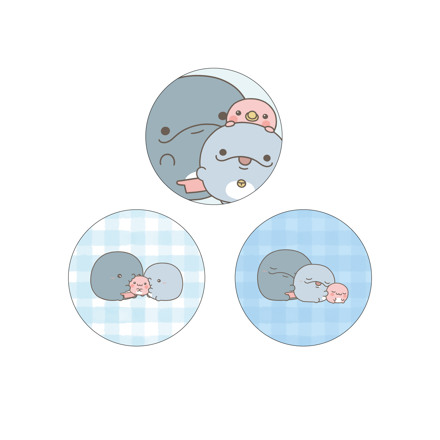 [OYAKOIRUKA] Can Magnet Set (Set of 3) [Shipping in mid-March]