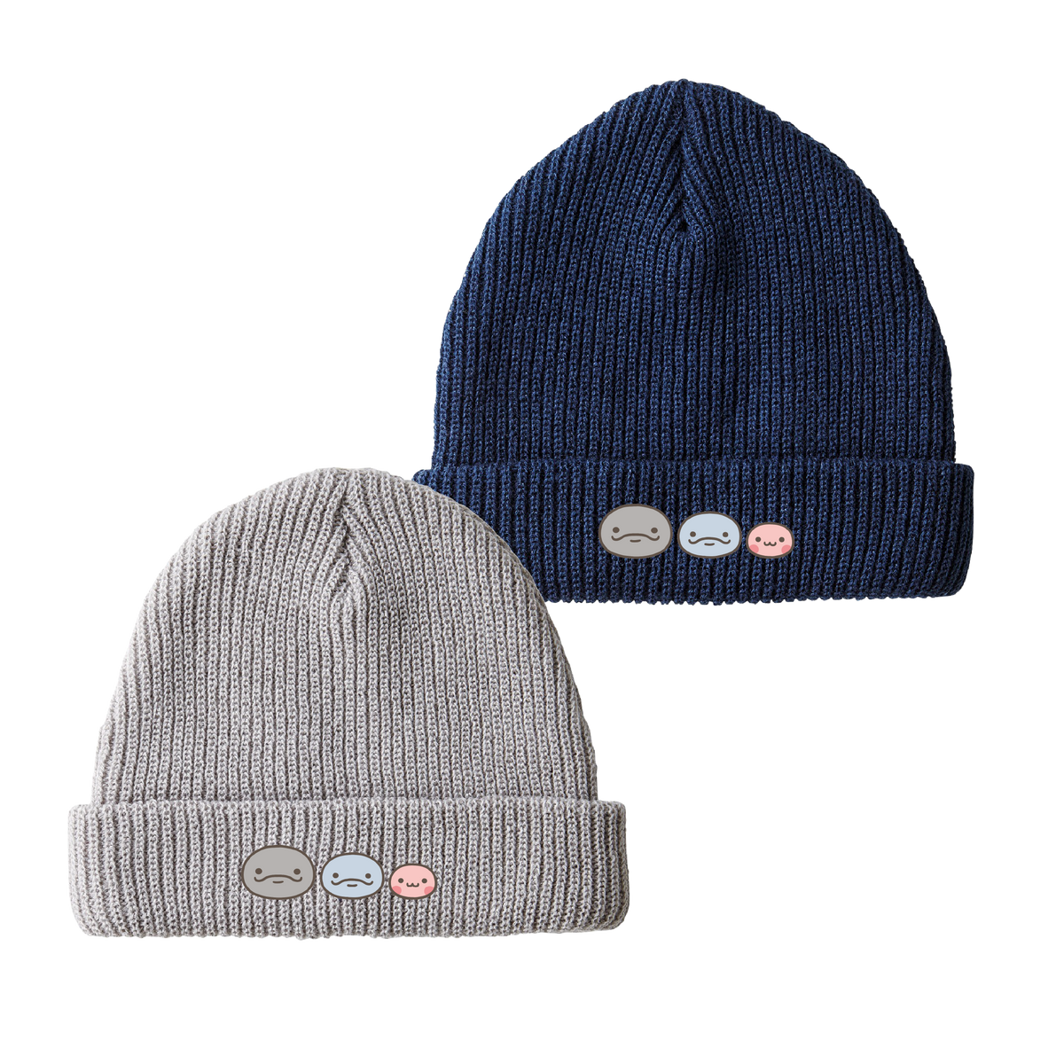 [OYAKOIRUKA] Gorro de punto bordado [Envío a finales de noviembre]