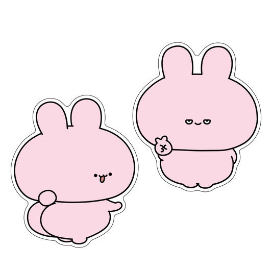 [ASAMIMICHAN] Super Oversized Sticker [Shipping in mid-February]