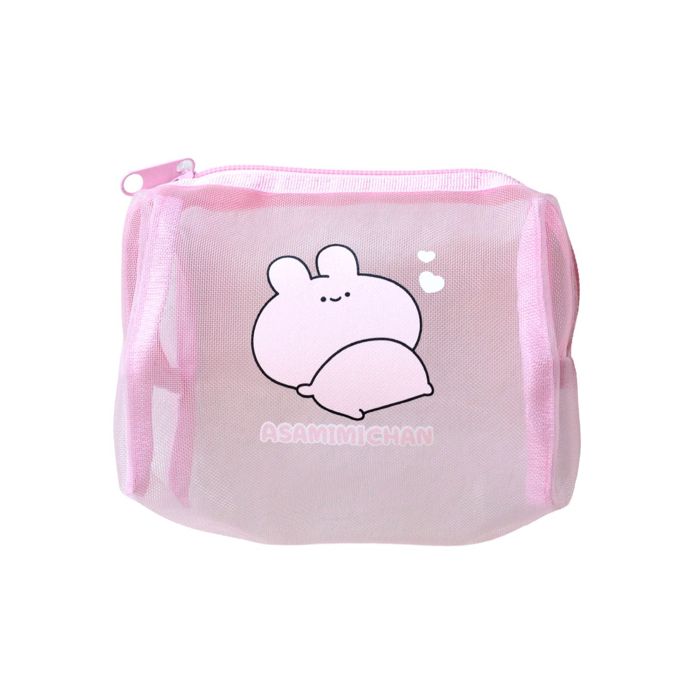 【あさみみちゃん】ころころメッシュポーチ【9月下旬発送】