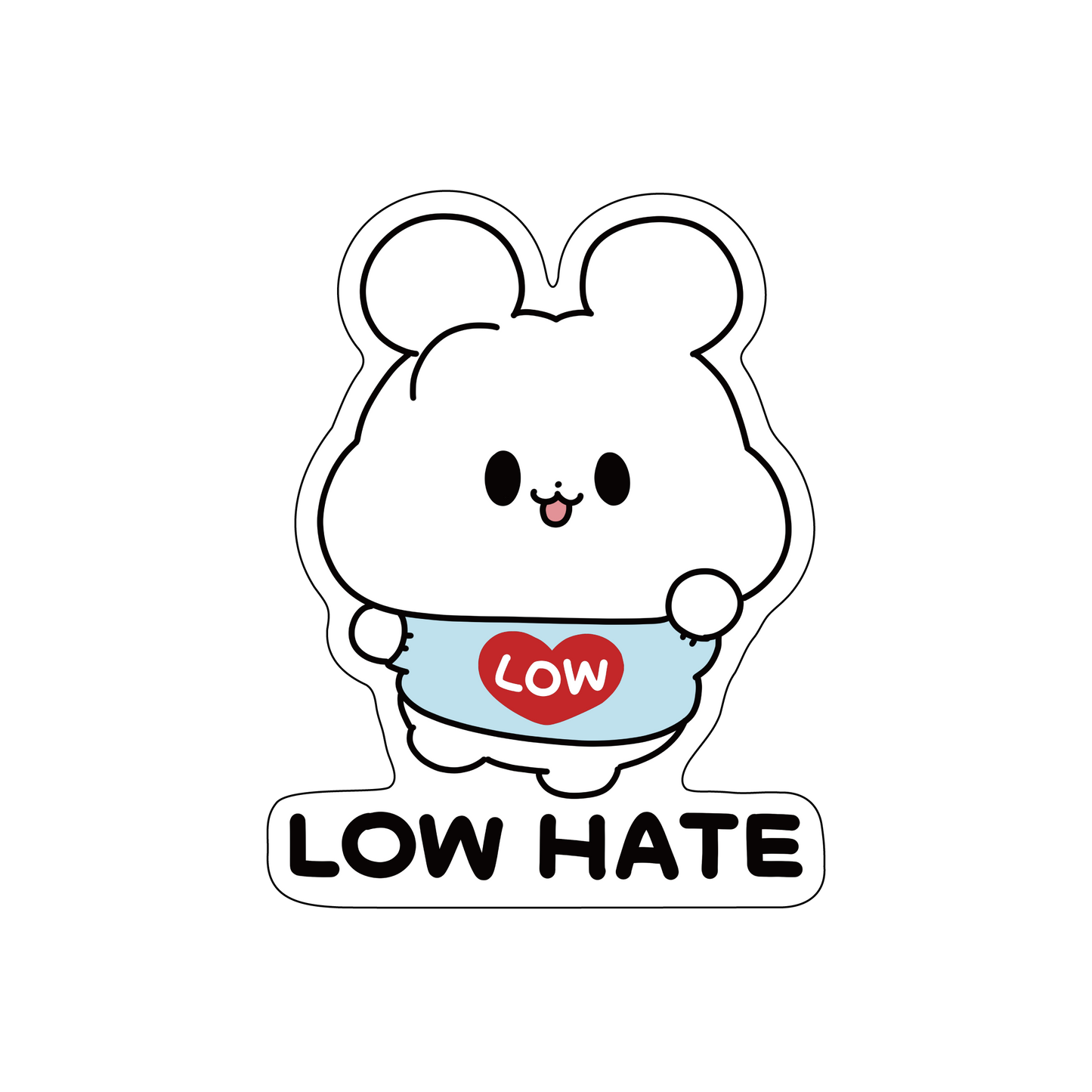 【ロイト】ステッカー【4月中旬発送】