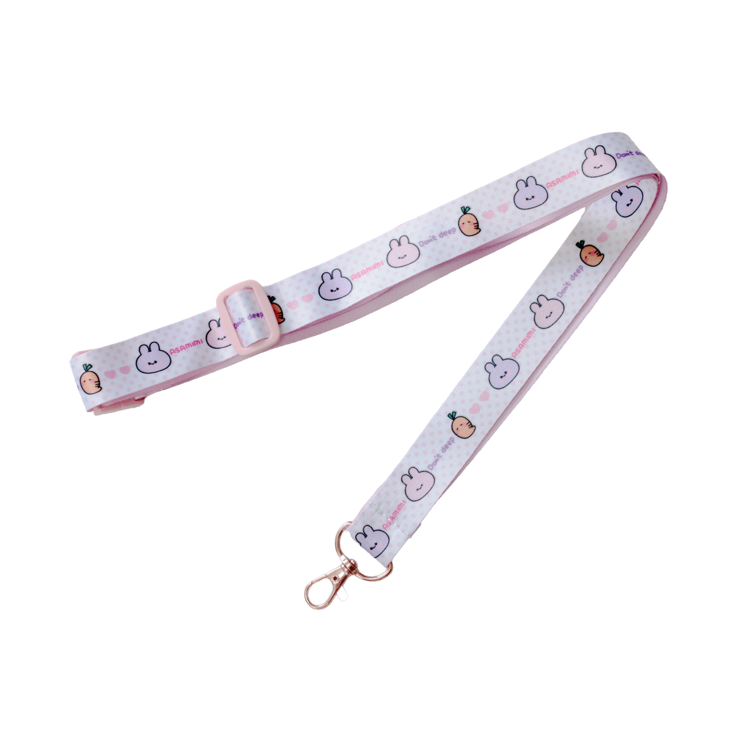 [ASAMIMICHAN] Lanyard [Versand Ende Oktober]