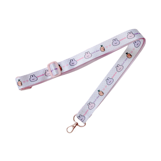 [ASAMIMICHAN] Neck strap [Shipping in late-October]