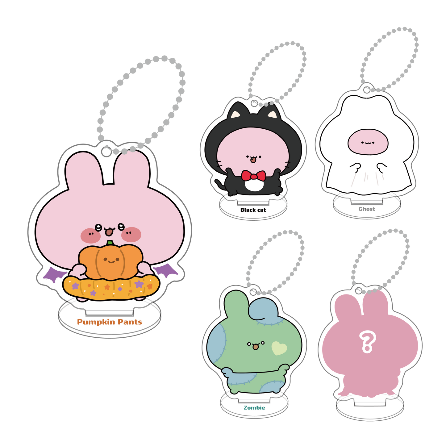 [ASAMIMICHAN] 萬聖節隨機迷你套裝[10月中旬出貨]