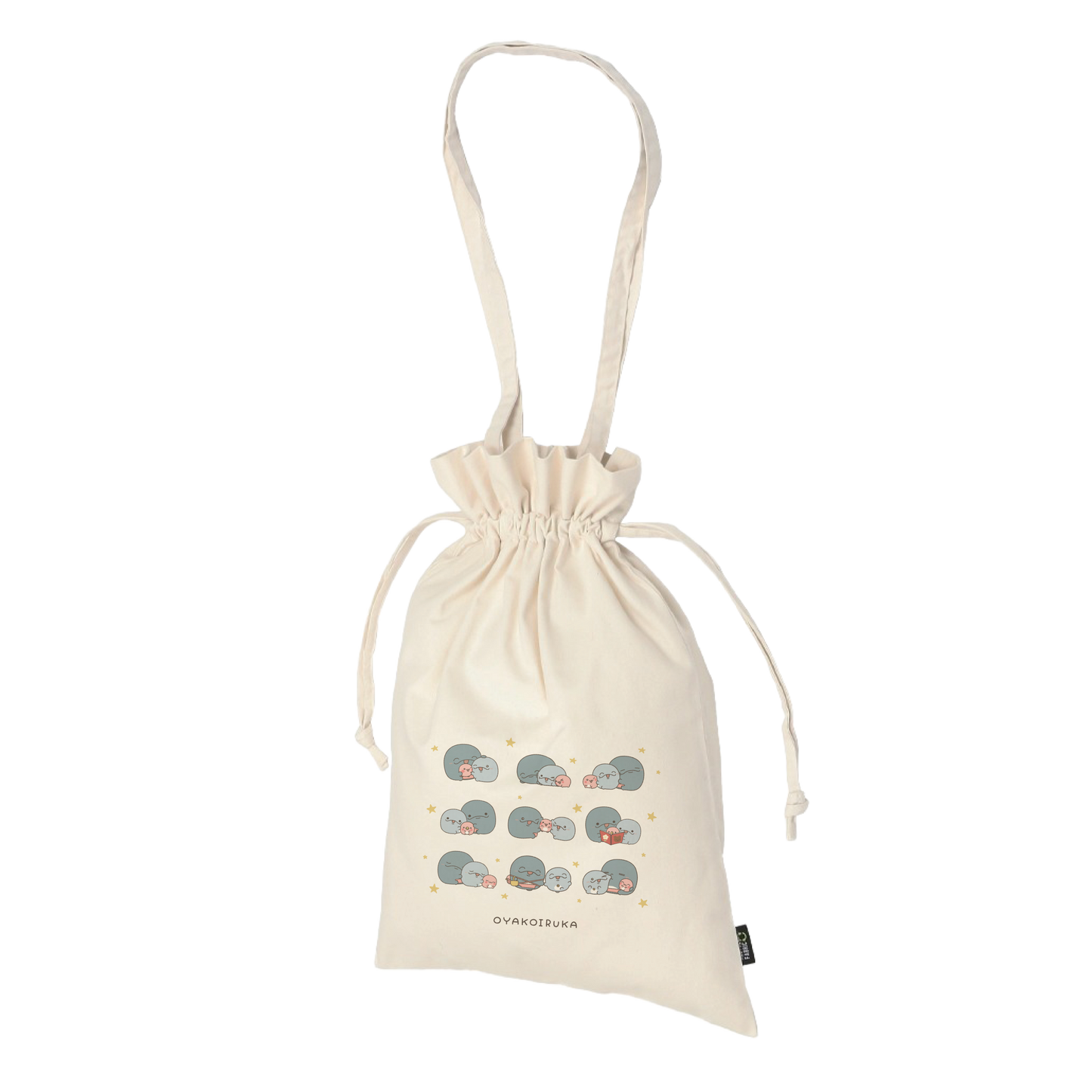 [OYAKOIRUKA] Sac à cordon [Expédition fin mai]