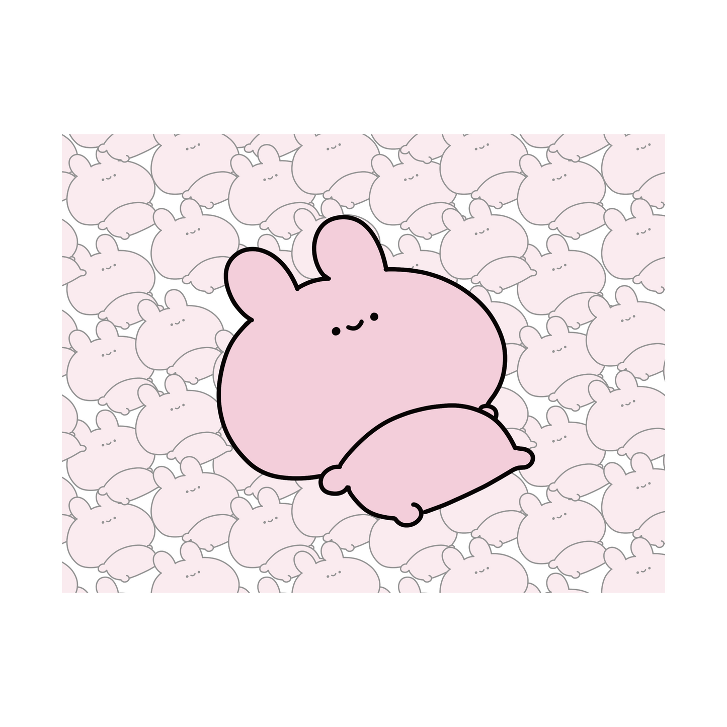 [ASAMIMICHAN] Blanket (Full) [Shipping in mid-October]