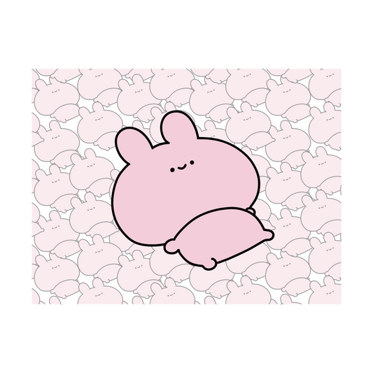 【あさみみちゃん】ブランケット(いっぱい)【10月中旬発送】