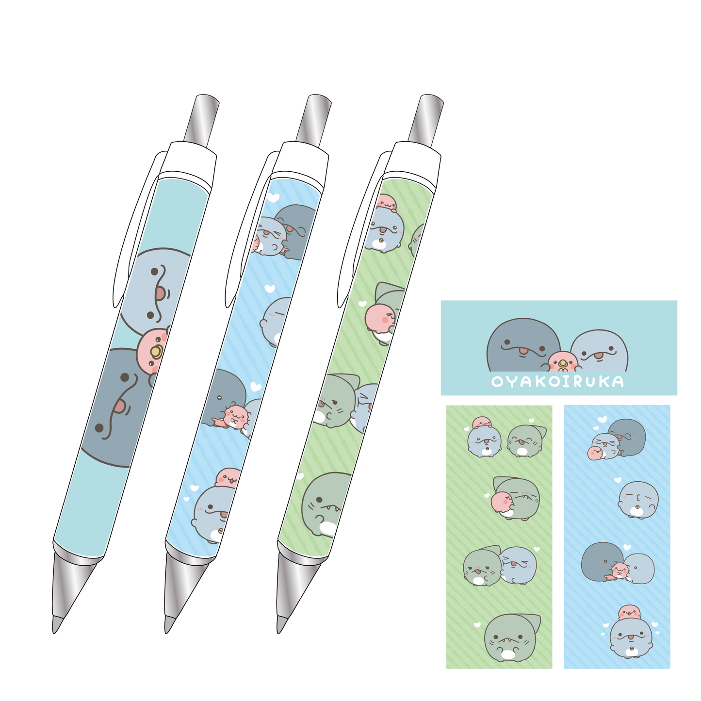 [OYAKOIRUKA]Stylo Bille[Expédition mi-février]