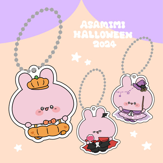 [ASAMIMI-CHAN] Halloween Acrylic [Shipped in mid-October]