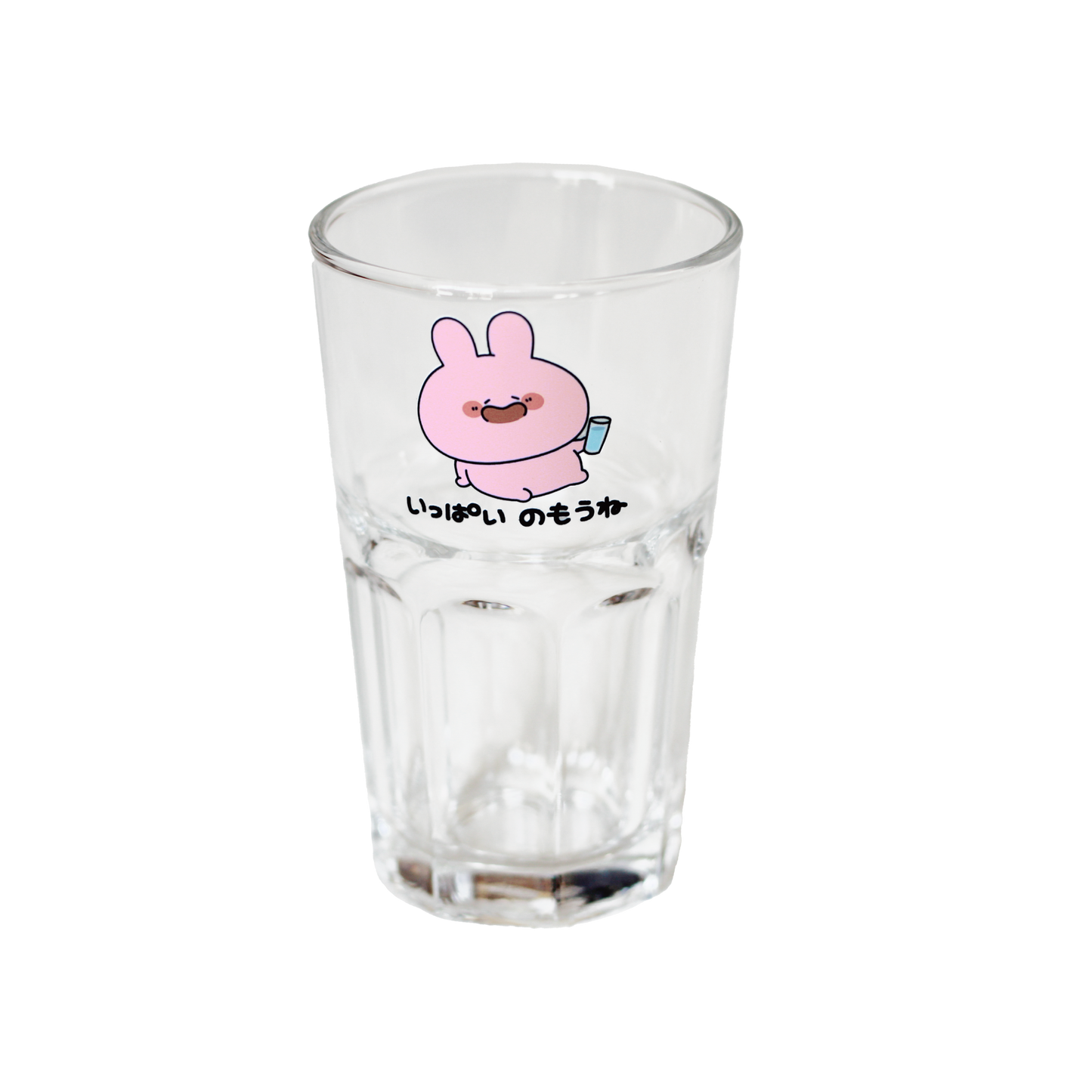 [ASAMIMICHAN] Buvez beaucoup♪ Verre de restaurant [Expédition fin septembre]