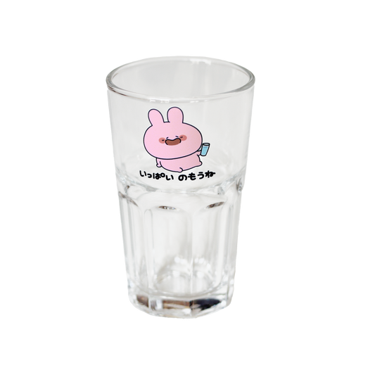 【あさみみちゃん】いっぱい飲もうね♪レストラングラス【9月下旬発送】