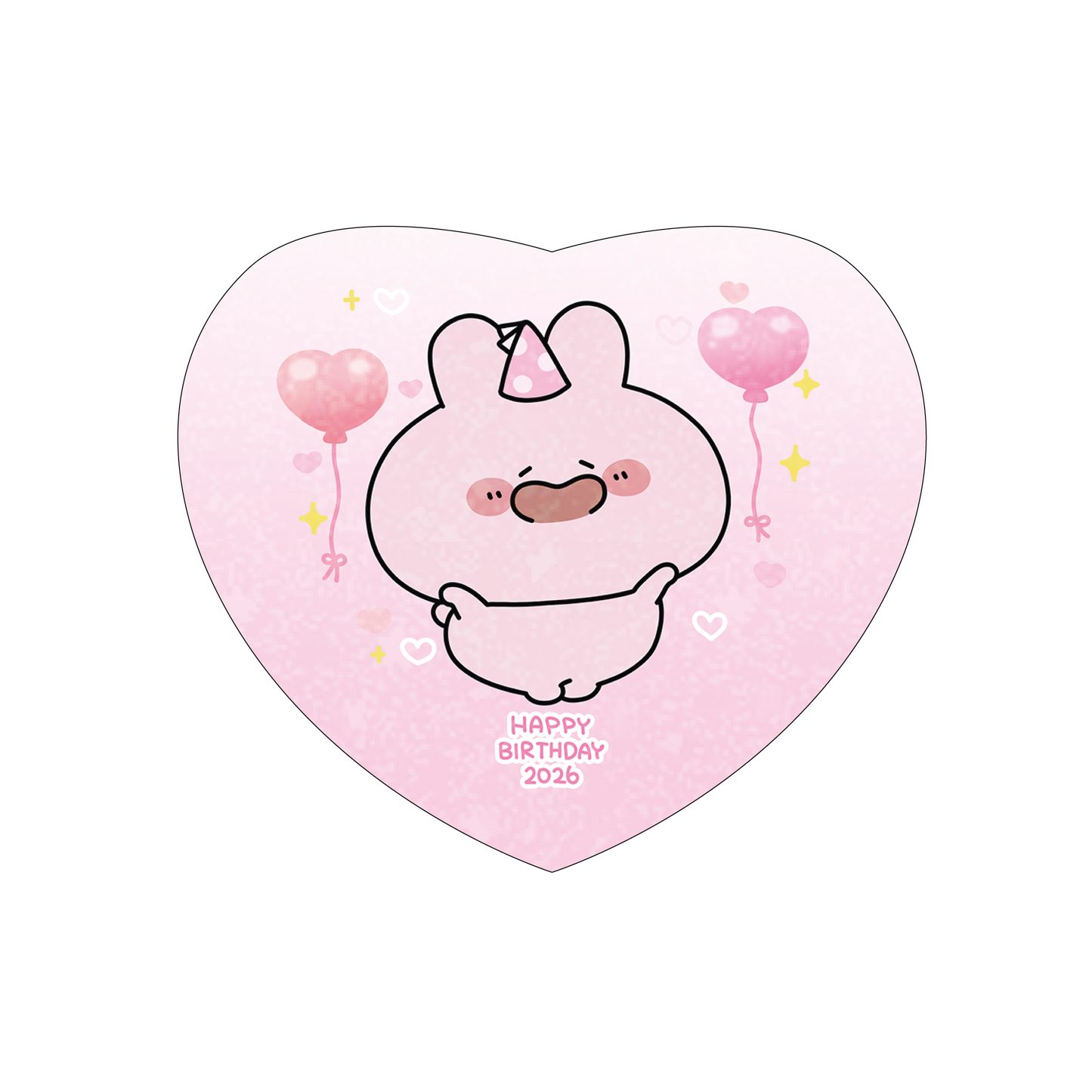 [ASAMIMICHAN] Asamimi Birthday Set [Shipping in mid-April]