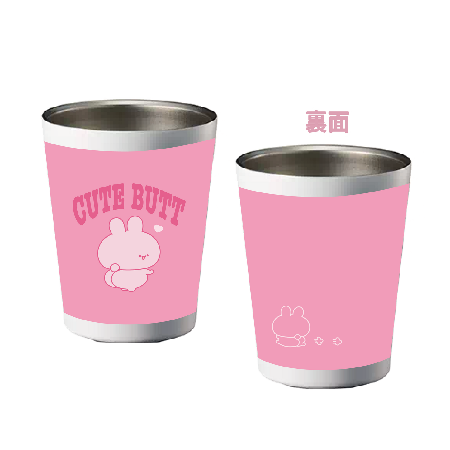 [ASAMIMICHAN]Edelstahl Thermo Tumbler[Versand Mitte Februar]