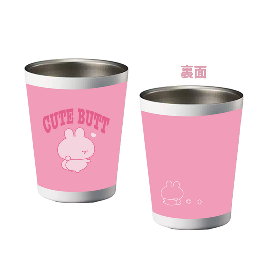 [ASAMIMICHAN] Stainless Thermo Tumbler [Shipping in mid-February]