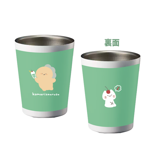 [KOMARIZAURUSU]不鏽鋼保溫杯[7月中旬出貨]