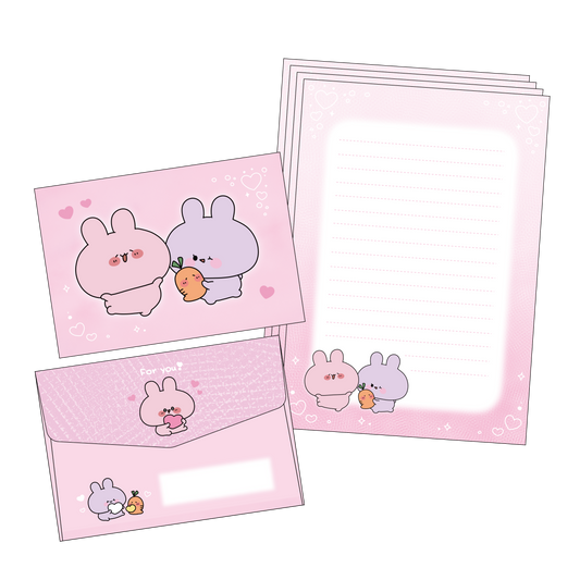 [ASAMIMICHAN] Letter Set [Shipping in mid-February]