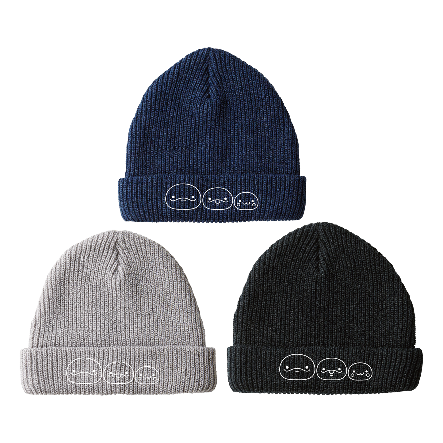 [OYAKOIRUKA] Bonnet brodé [Expédition mi-décembre]