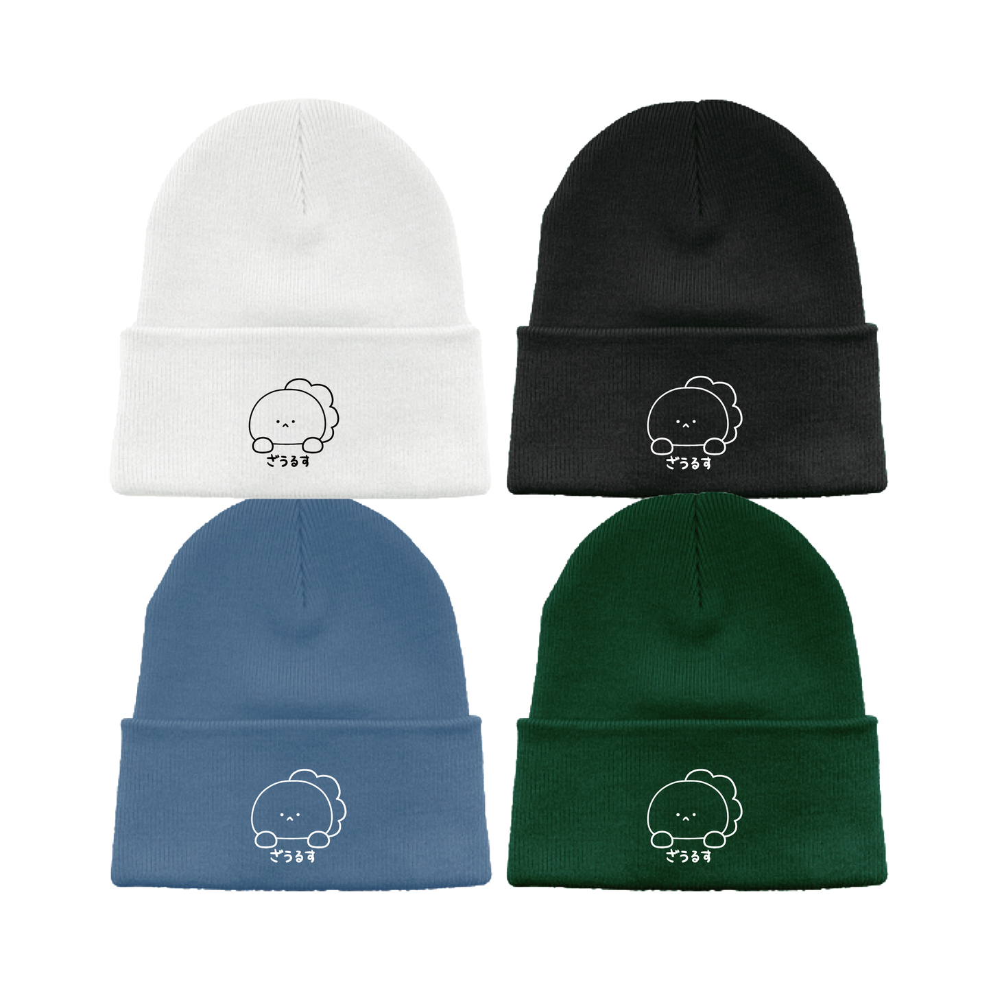 [KOMARIZAURUSU] 恐龍豆豆帽 [六月中旬出貨]