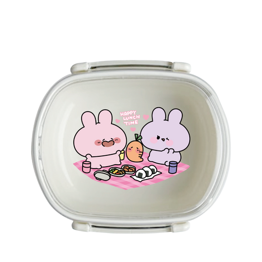[ASAMIMICHAN] Lunch box [Shipping in late-May]
