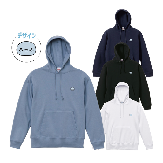 [OYAKOIRUKA] Sweat à capuche avec broderie simple [Expédition mi-janvier]