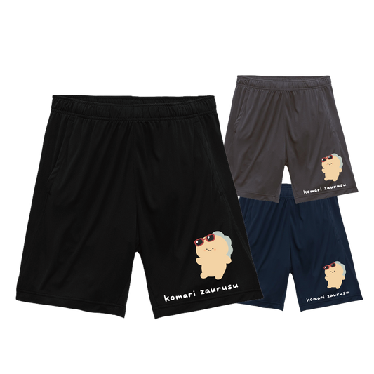 [KOMARIZAURUSU] 輕巧速乾✨ 乾爽短褲[9月下旬出貨]