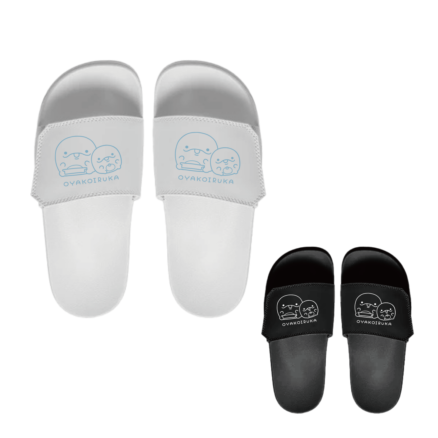 [OYAKOIRUKA] Sandales à brides velcro [Expédition fin septembre]