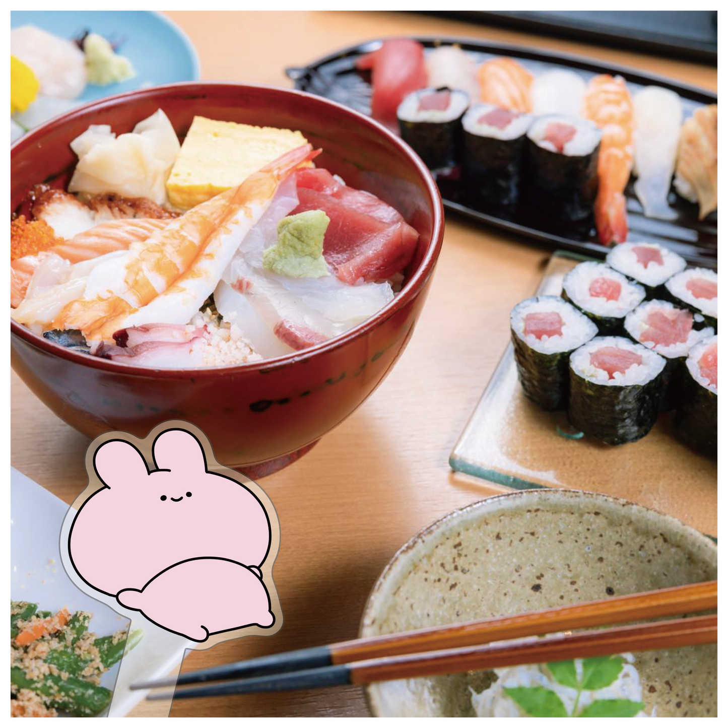 [ASAMIMICHAN] 咪咪活貼紙[12月中旬出貨]