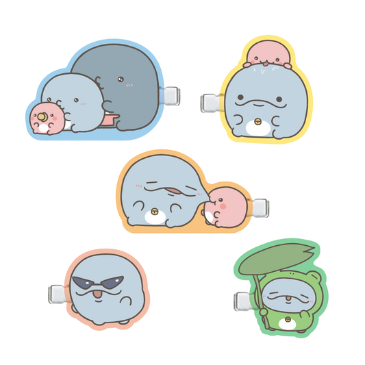 [OYAKOIRUKA] Choisissez ♪ Pince à cheveux transparente (5 types au total) [Expédition fin septembre]