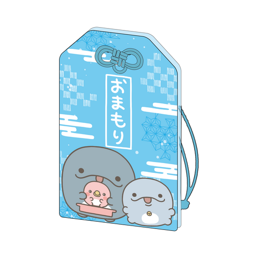 [OYAKOIRUKA] Porte-clés en Acrylique style Omamori [Expédition mi-janvier]