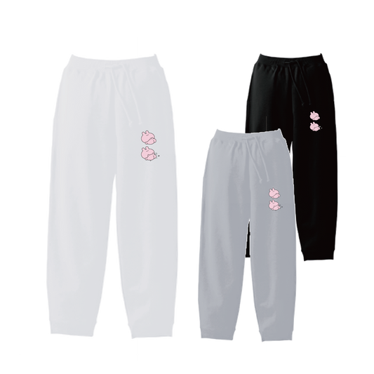 [ASAMIMI-CHAN ] Fart &quot;Pu&quot; Sweatpants [Shipping in mid-October]