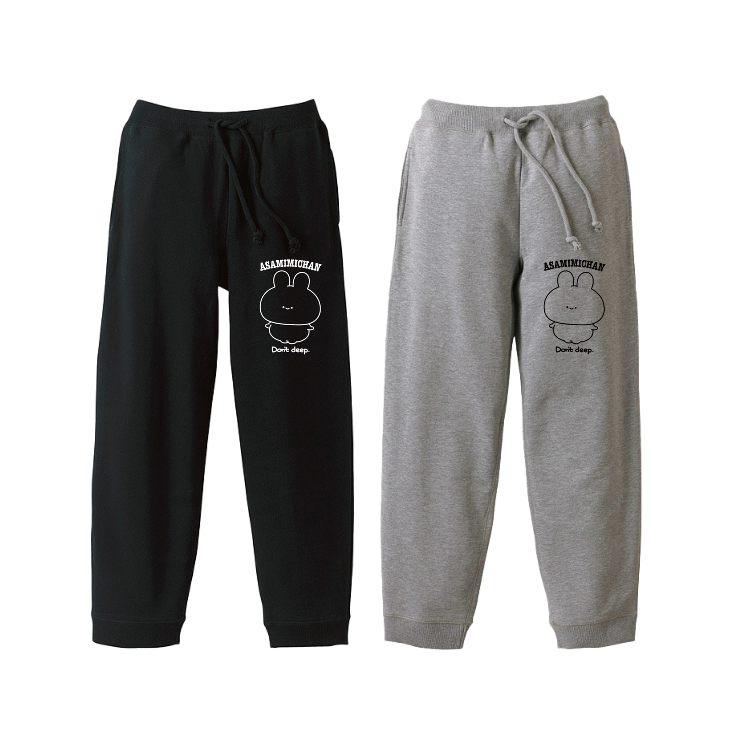 [ASAMIMICHAN] Don't deep Sweatpants [Shipping in mid-November]