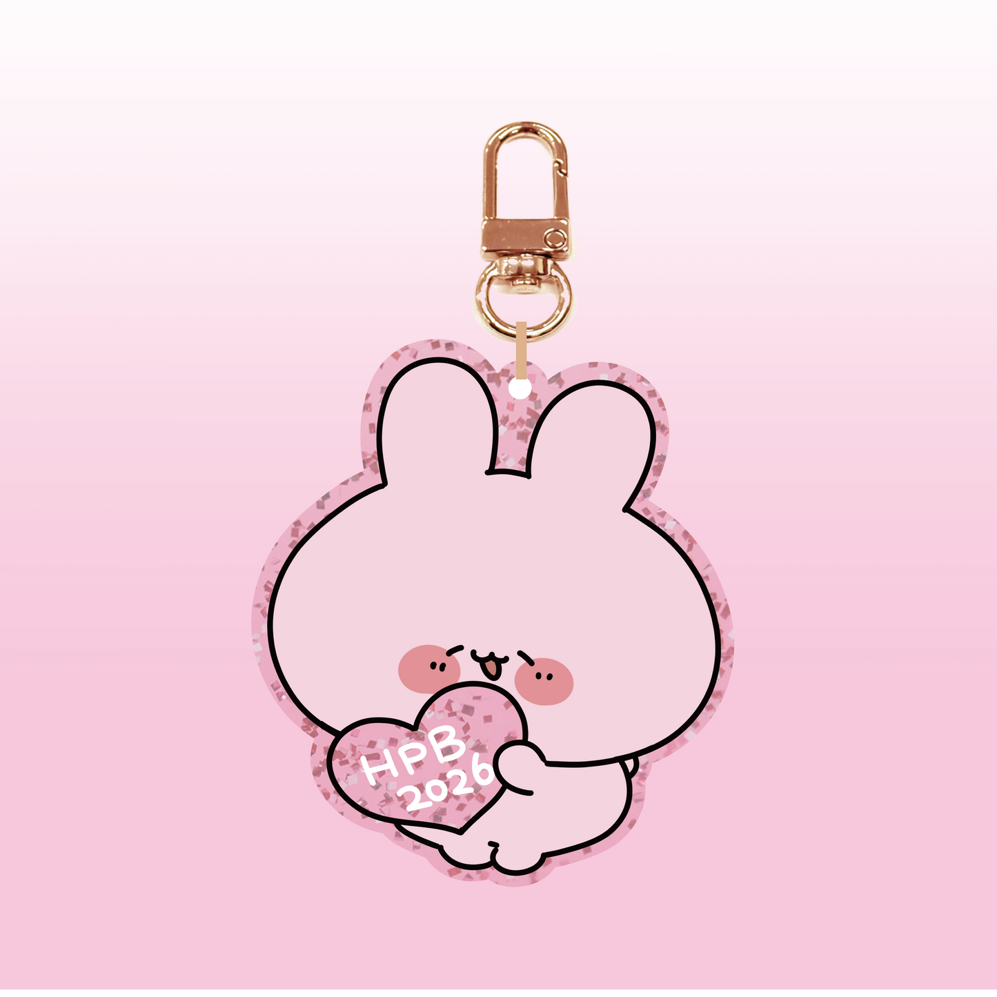 【あさみみちゃん】あさみみバースデー♡キラキラアクキー【4月中旬発送】