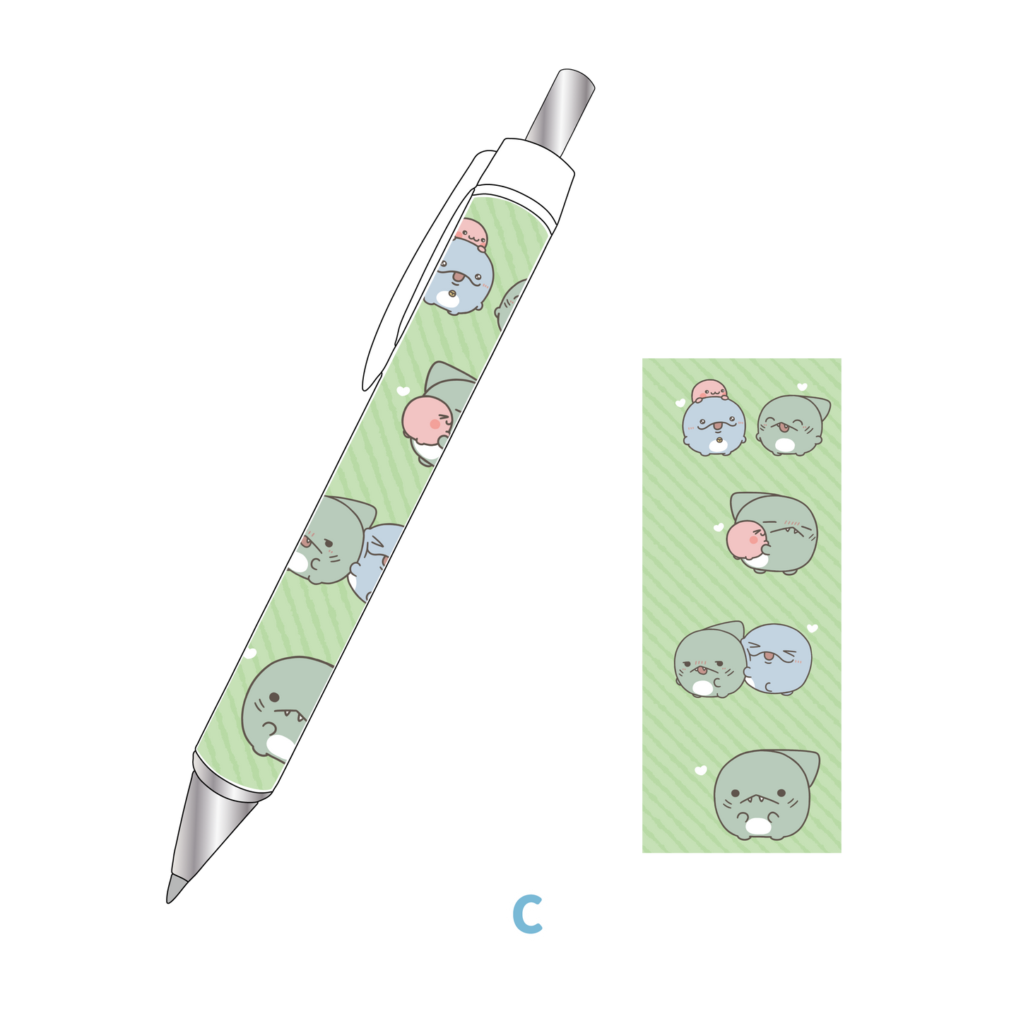 [OYAKOIRUKA]Stylo Bille[Expédition mi-février]