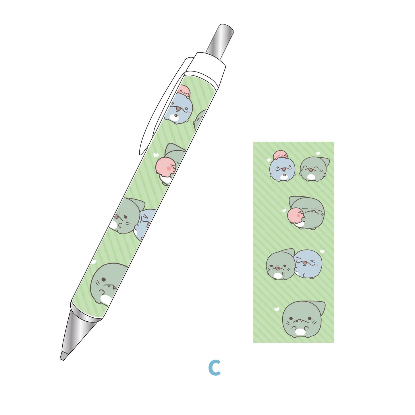 [OYAKOIRUKA] Crayon mécanique [Expédition mi-février]