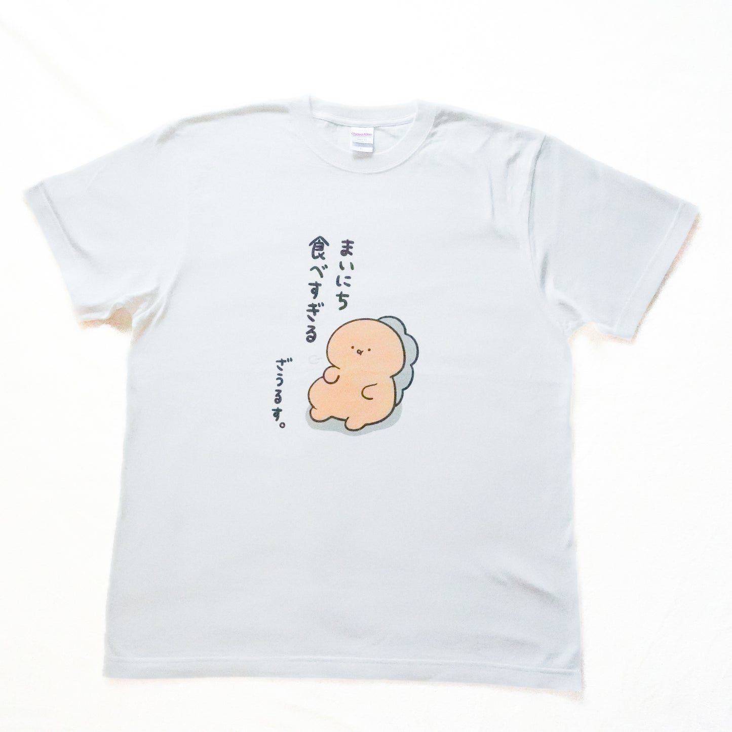 [KOMARIZAURUSU] 天天吃太多T恤 [八月中旬出貨]