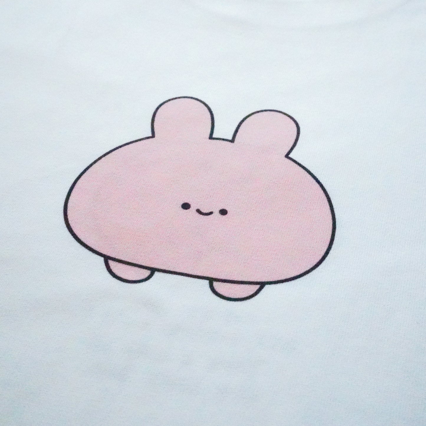 [ASAMIMICHAN]屁股跑出來T恤(附壓克力磁鐵)[八月中旬出貨]