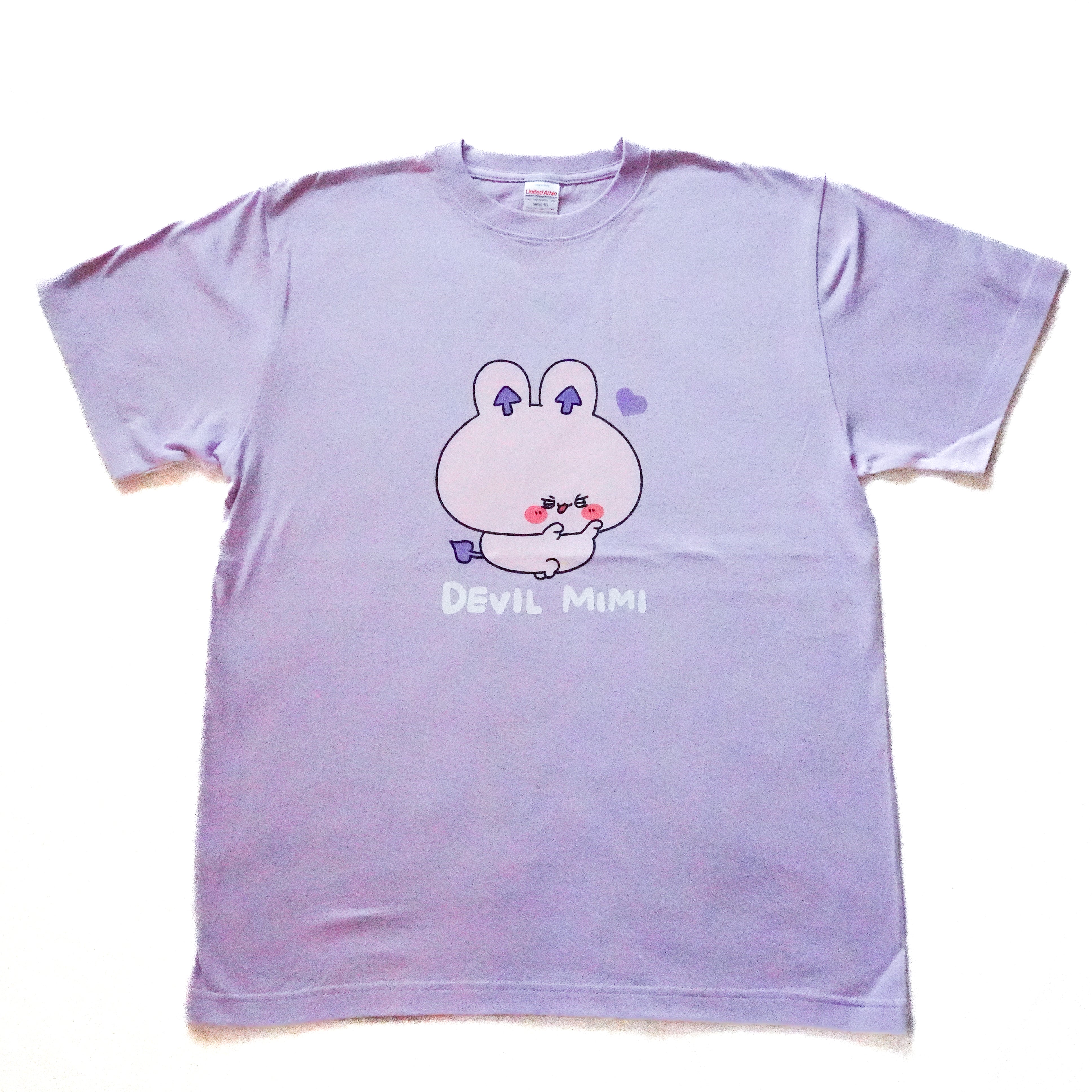 ASAMIMICHAN] Little Devil Asamimi T-shirt (with bromide