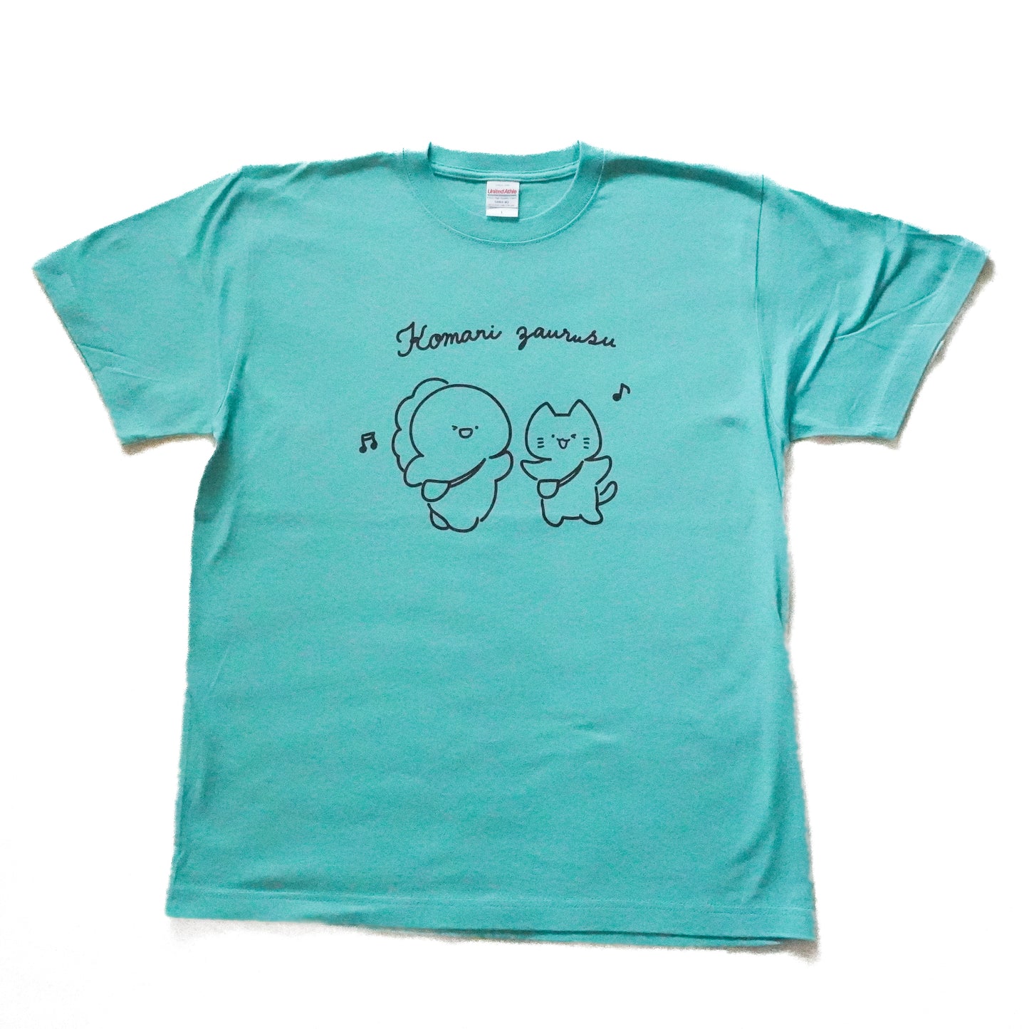 [KOMARIZAURUSU] 兩人外出T恤 [八月中旬出貨]