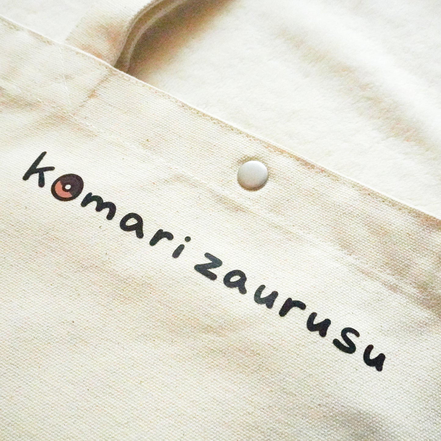 【困りザウルス】2WAYトートバッグ（ドーナツ）【8月中旬発送】