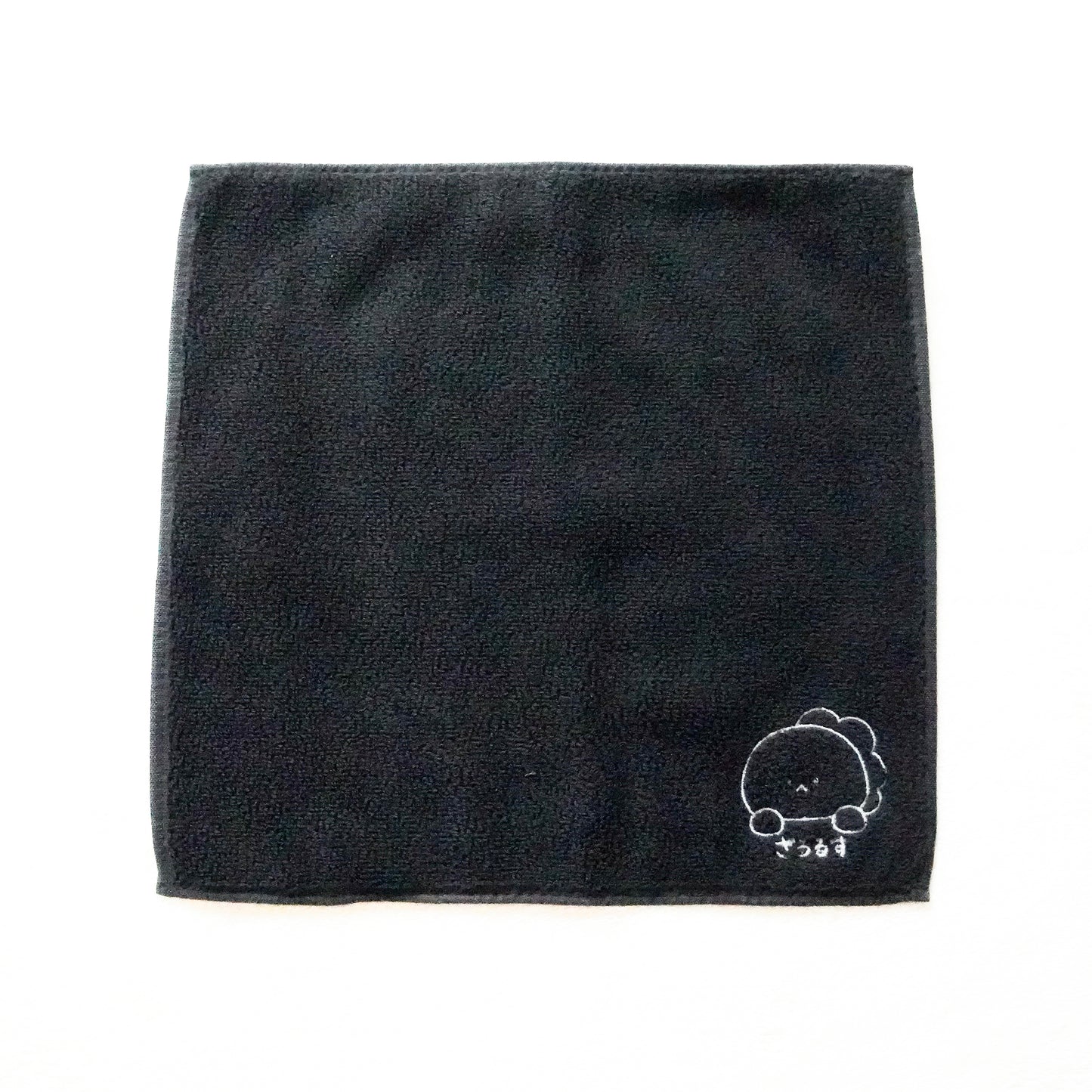 [KOMARIZAURUSU] Mini asciugamano con ricamo Saurusu [Spedizione a metà agosto]