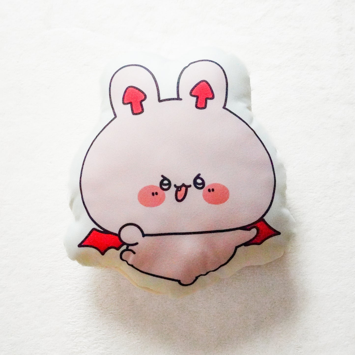 [ASAMIMICHAN] Angelo e Diavoletto ♡ Cuscino fustellato [Spedizione a metà agosto]