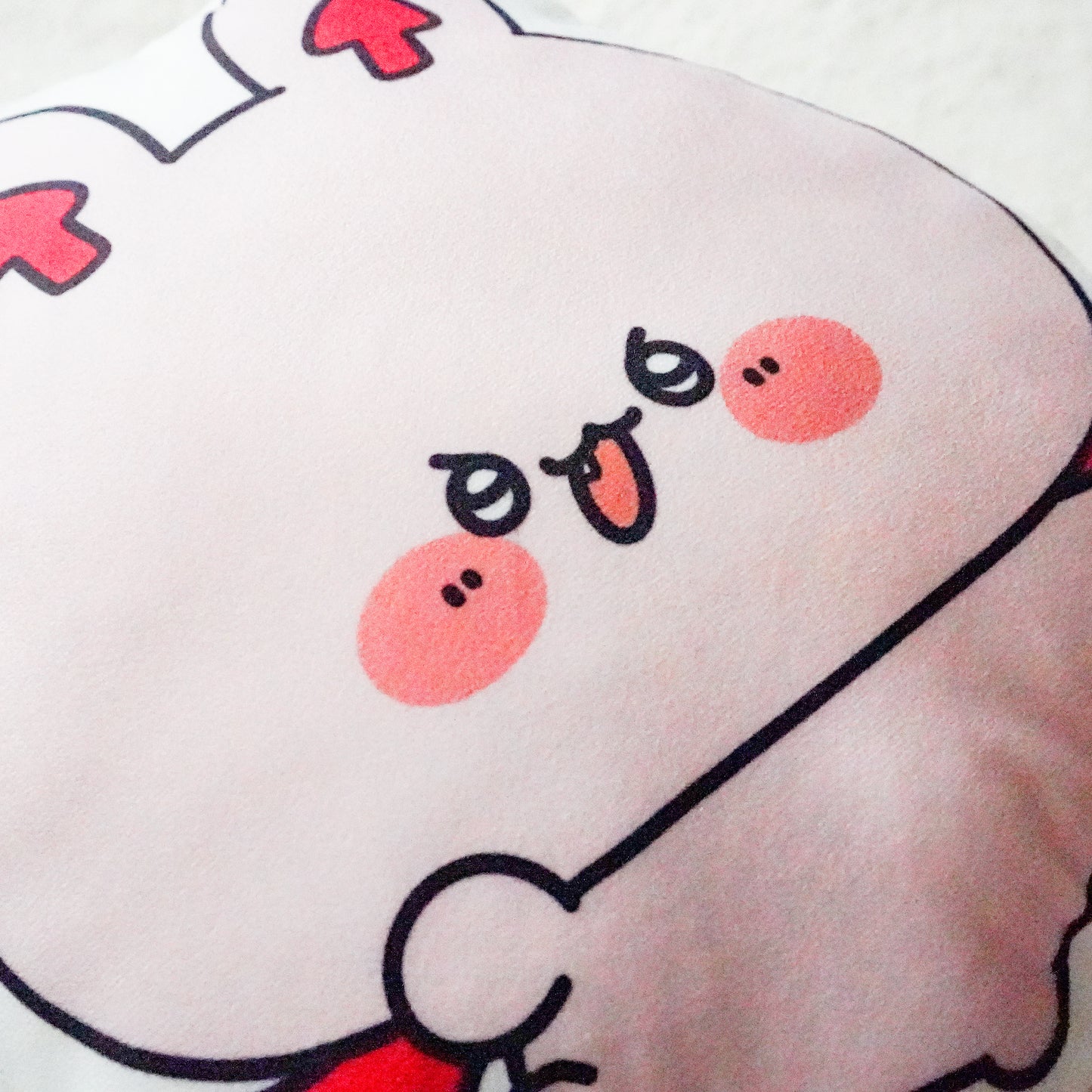 [ASAMIMICHAN] Angelo e Diavoletto ♡ Cuscino fustellato [Spedizione a metà agosto]