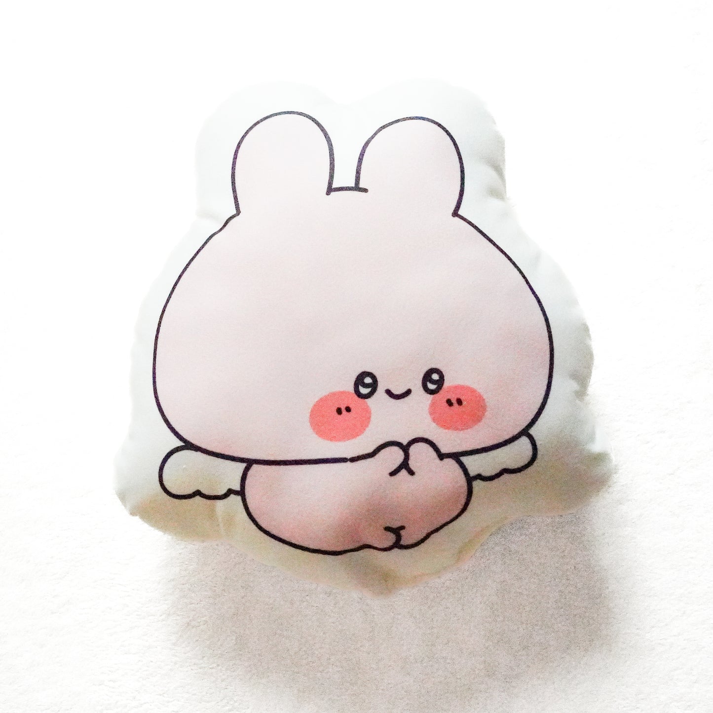 [ASAMIMICHAN] Angelo e Diavoletto ♡ Cuscino fustellato [Spedizione a metà agosto]