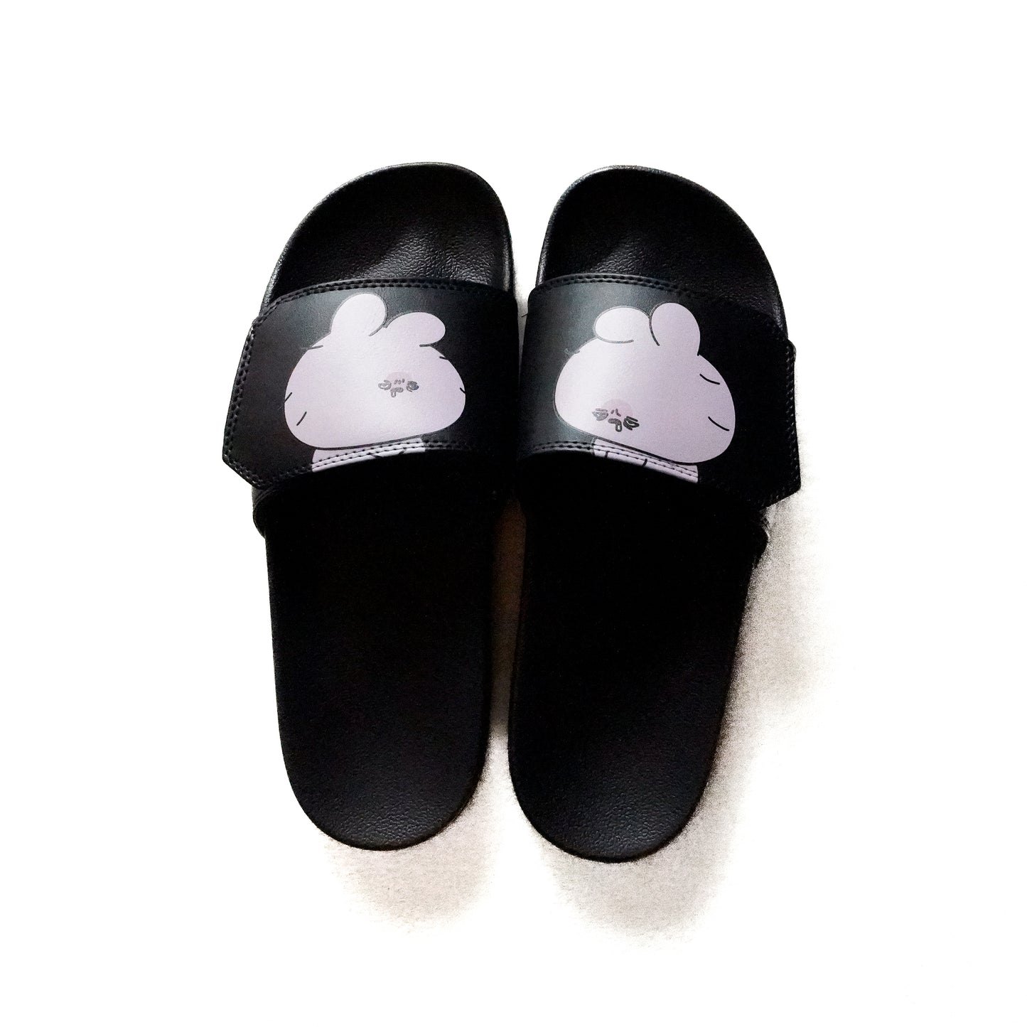 [ASAMIMICHAN] Velcro Rubber Sandals