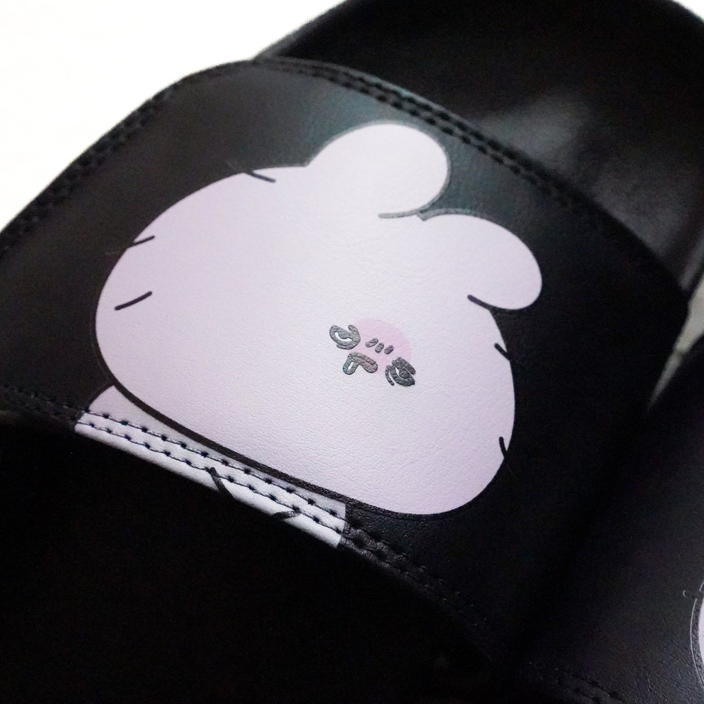 [ASAMIMICHAN] Velcro Rubber Sandals